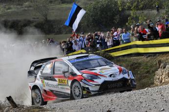 Ott Tänak-Martin Järveoja (Toyota Yaris WRC)
